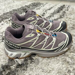 Salomon XT 6 Plum Kitten Size 7 Women’s